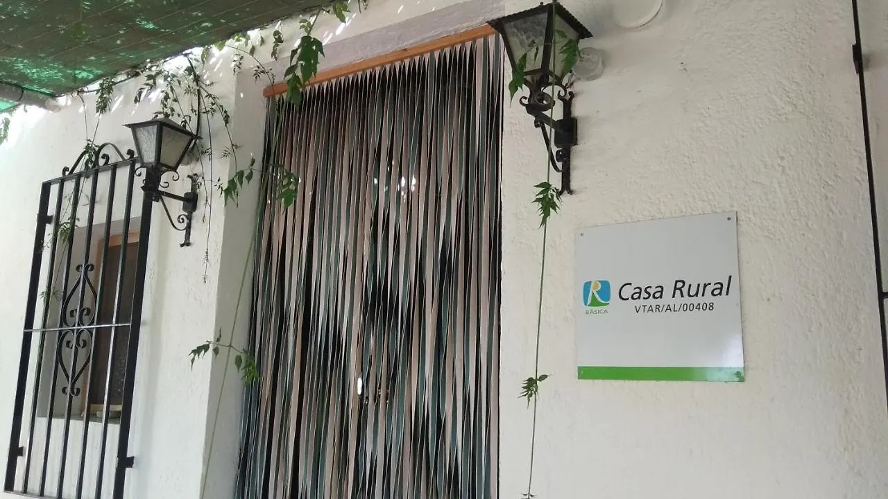 Casa Rural La Yedra Nijar Spain